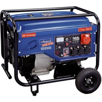 Бензиновый генератор Scheppach SG6500